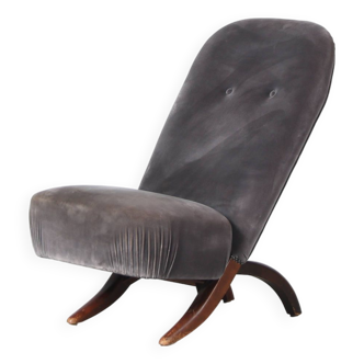 1950s “Congo” Chair by Theo Ruth for Artifort, Netherlands