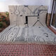 Carpet beni ourain 400 x 316 cm
