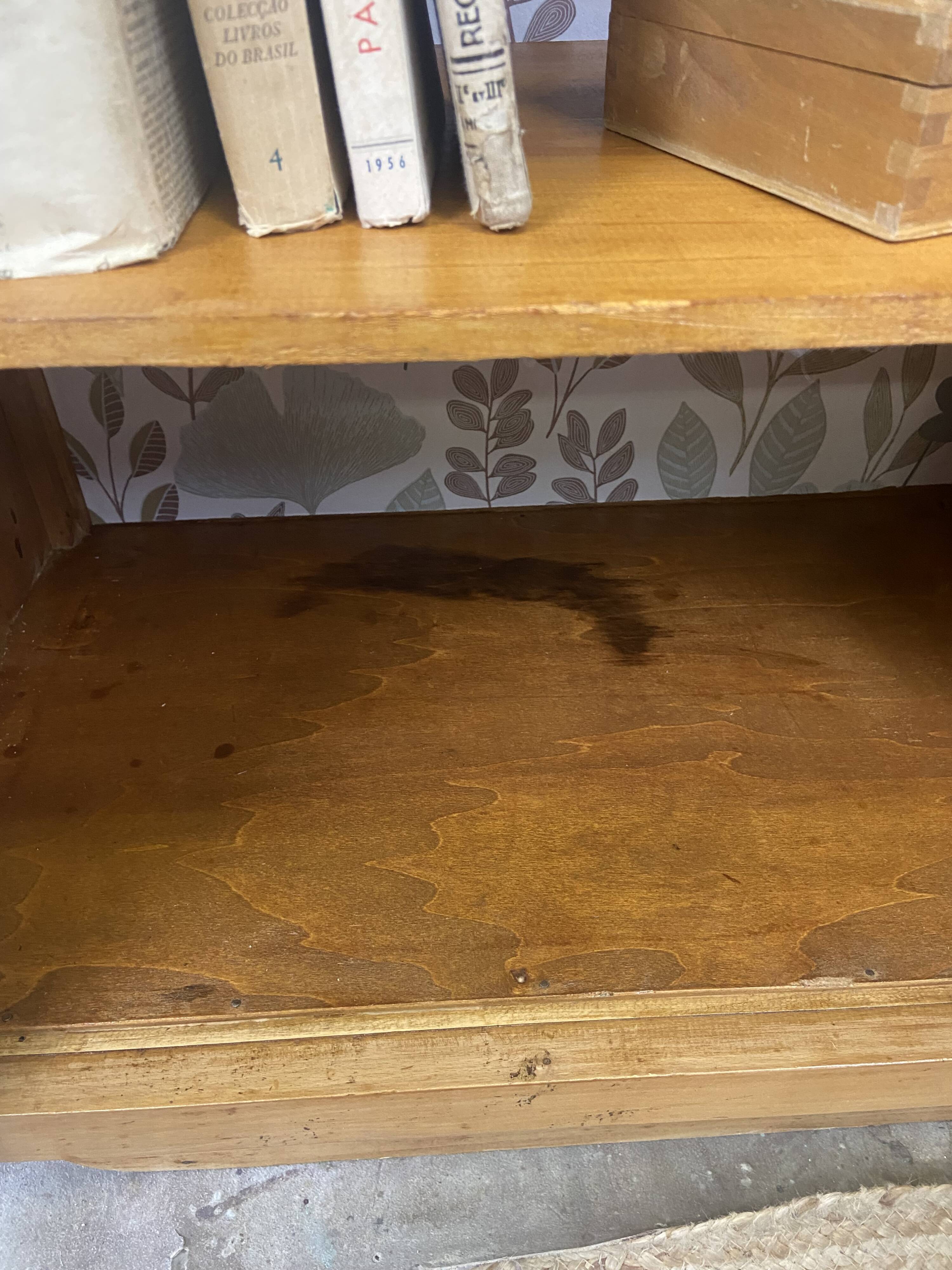 Asymmetrical wardrobe from the 1950s