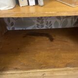 Asymmetrical wardrobe from the 1950s