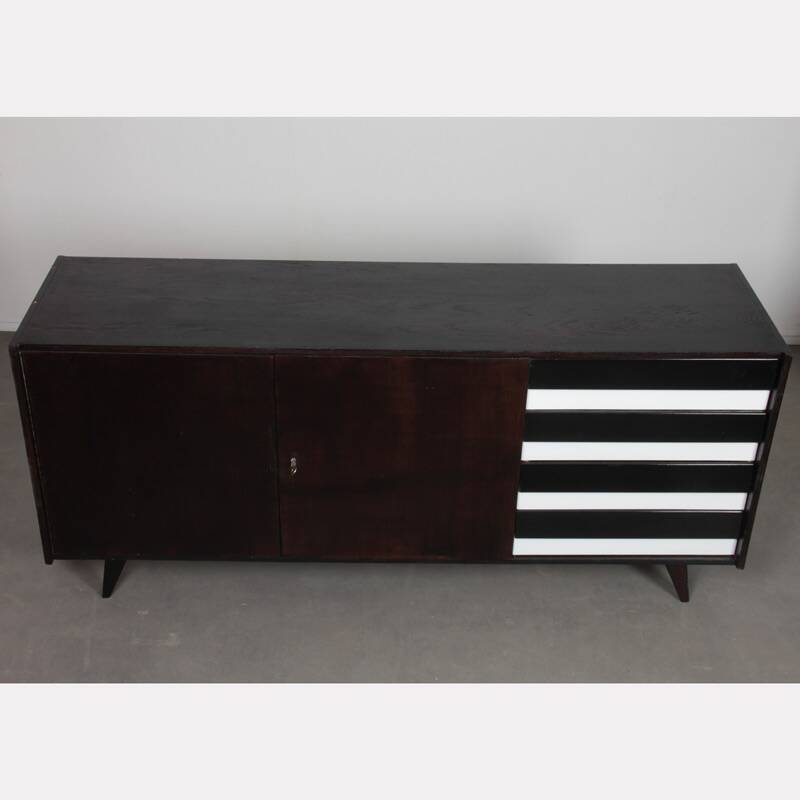 Sideboard by Jiroutek for Interier Praha, model U-460, 1960