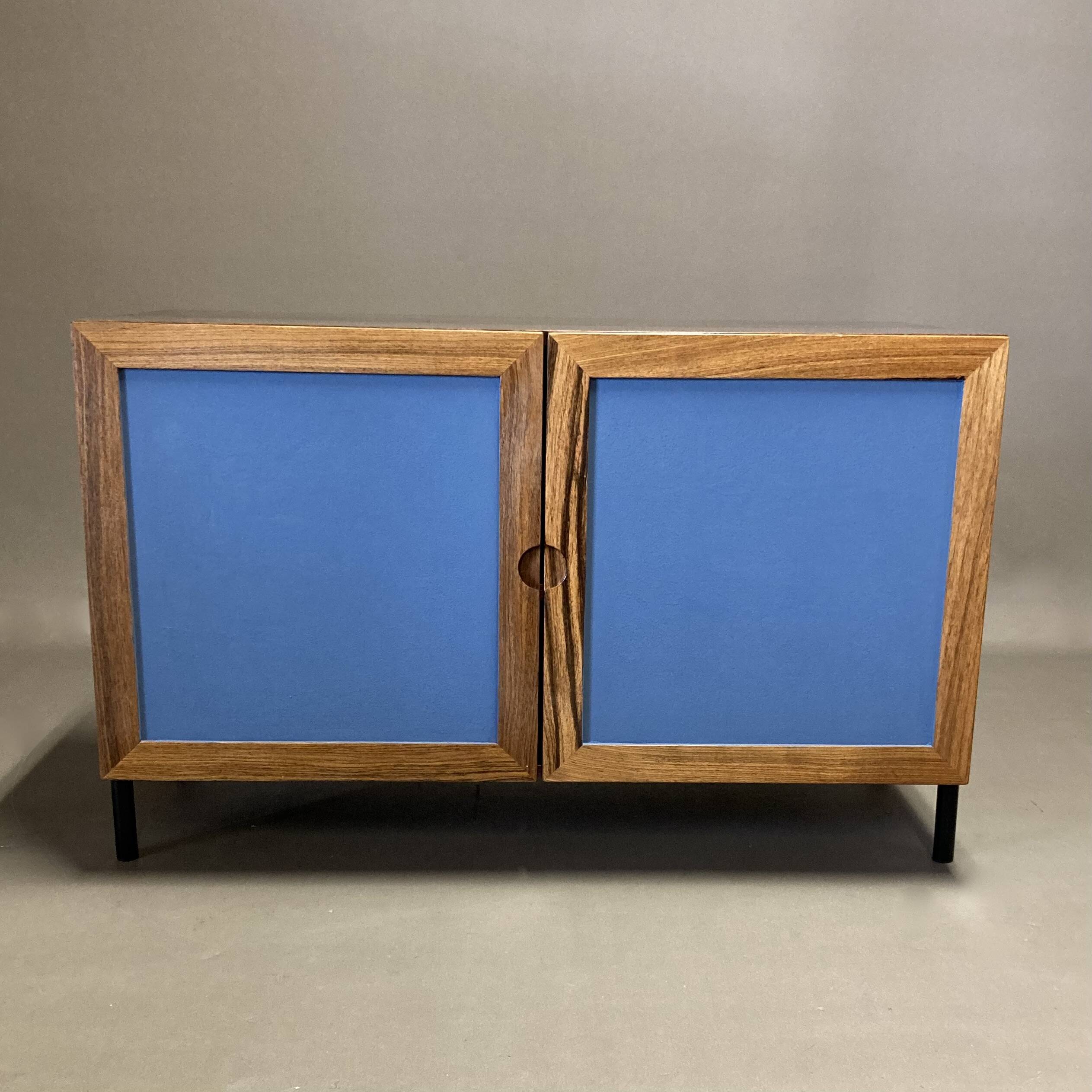 Scandinavian design rosewood chest of drawers 1950.