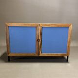 Scandinavian design rosewood chest of drawers 1950.