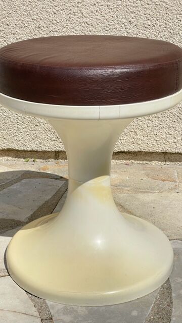 Space age vintage stool 70s