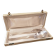 Coffret fourchette et cuillère métal argenté