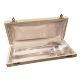 Coffret fourchette et cuillère métal argenté