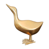 Vintage brass bird, 1970
