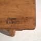 Table basse ancienne en bois de pin – Chine, circa 1930