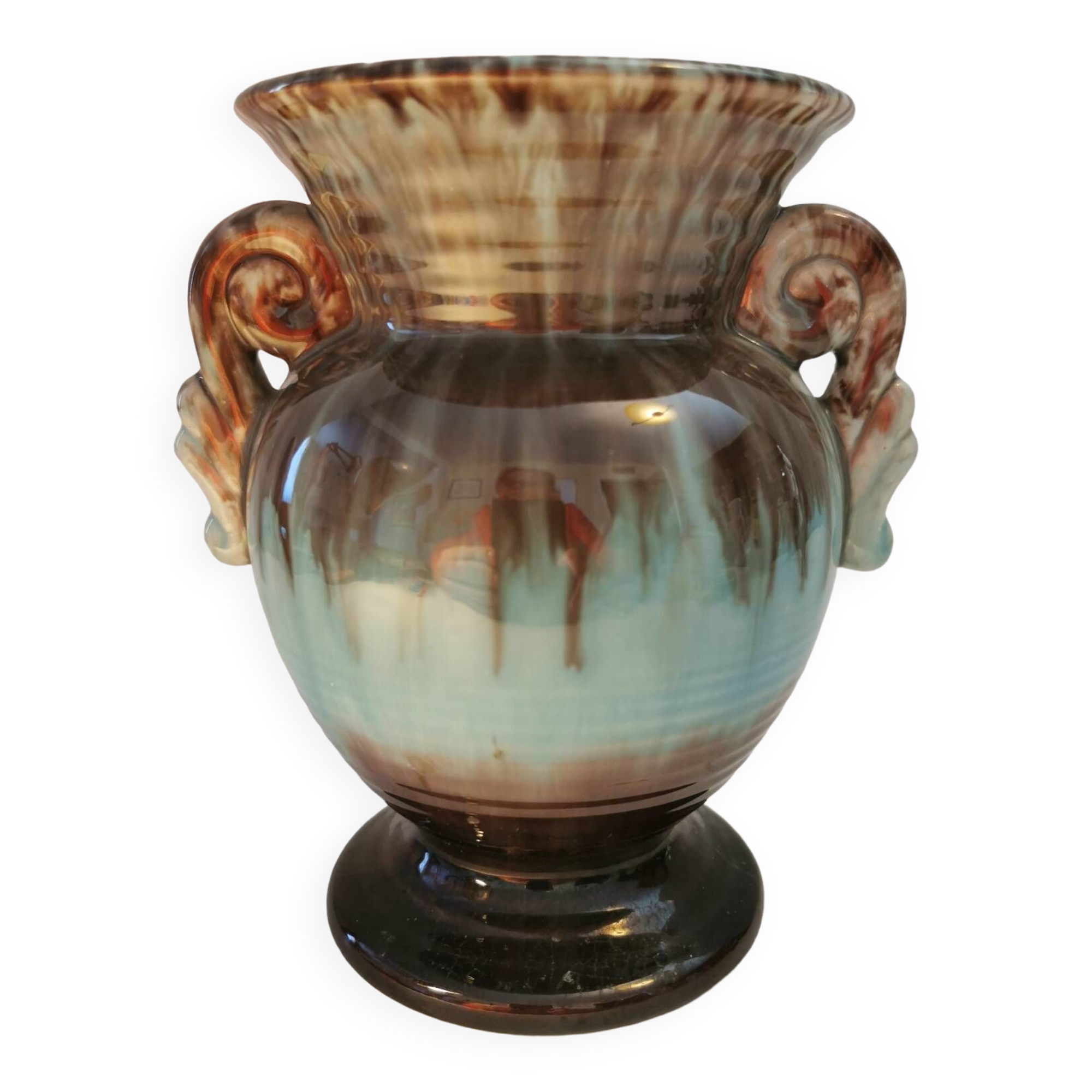 Rare Gautier art deco style vase