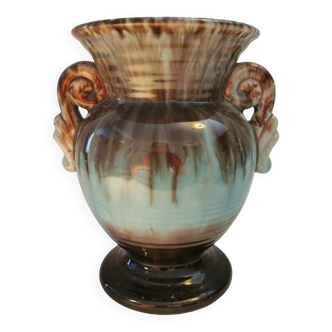 Rare Gautier art deco style vase