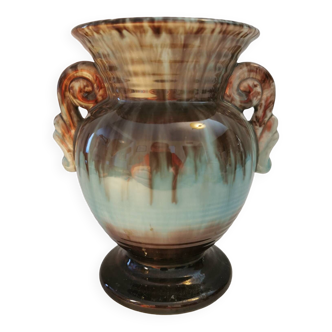 Rare vase gautier style art déco