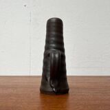 Carafe vase from German studio pottery from the mid-century by Petra, 1960s.