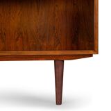 Model 6 Rosewood Bookcase by Gunni Omann for Omann Jun Mobelfabrik, 1960s