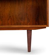 Model 6 Rosewood Bookcase by Gunni Omann for Omann Jun Mobelfabrik, 1960s