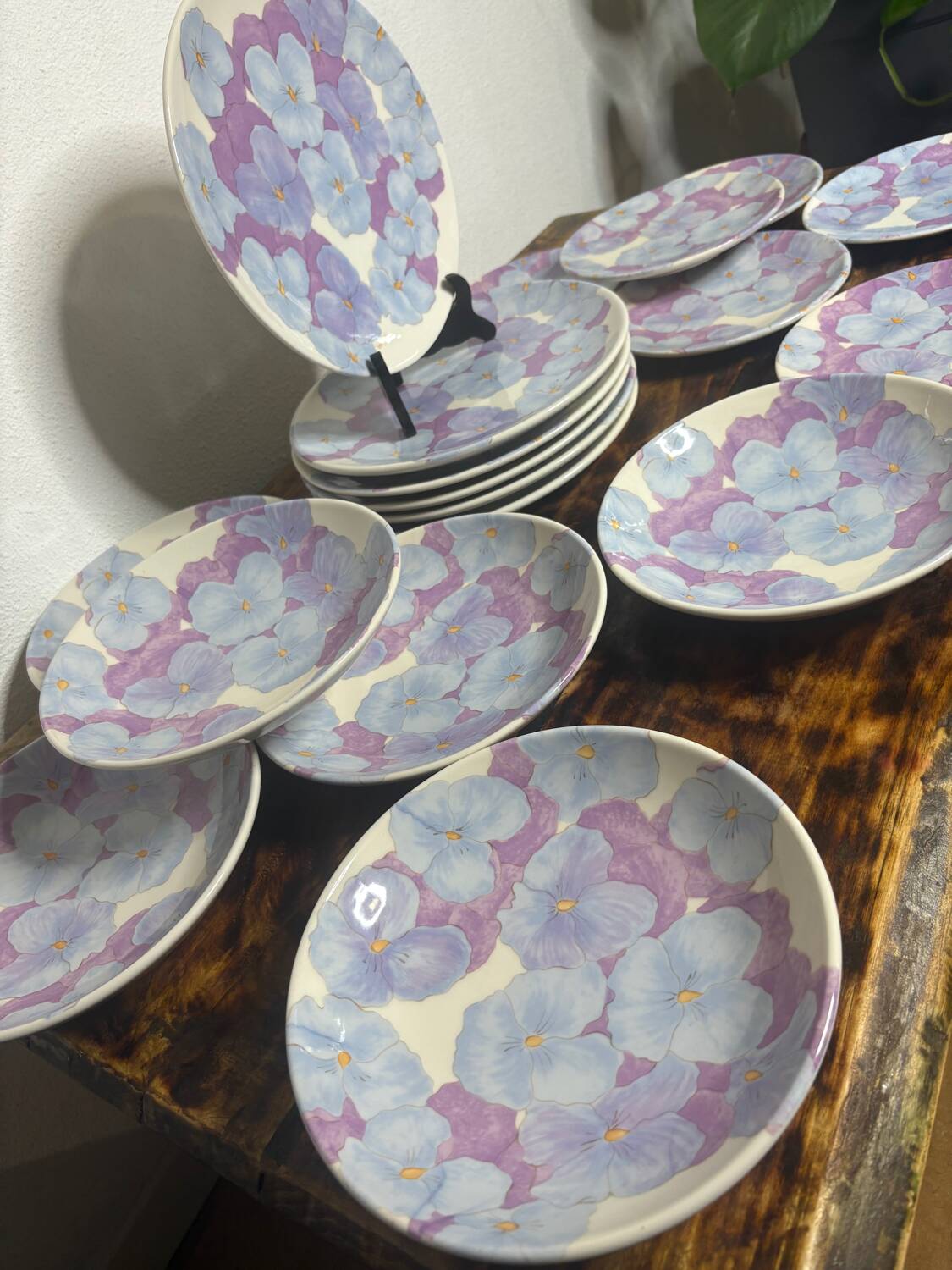 Ernestine Salerno service, Italy, 1960, 18 pieces