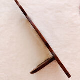 Vintage wooden shelf