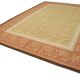 Handmade European Vintage Aubusson Kilim 301 cm x 420 cm