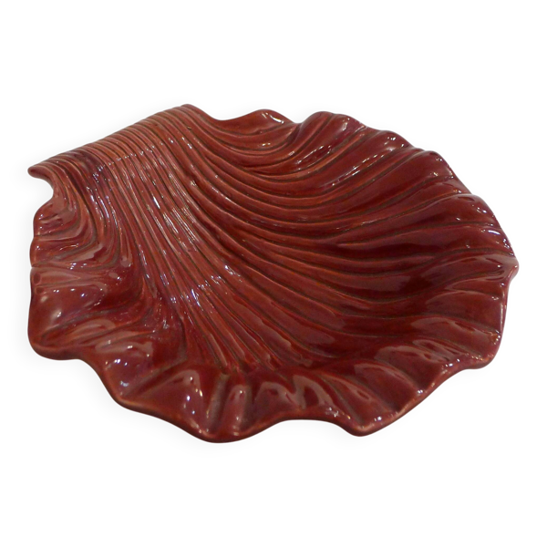 Plat coupe Coquillage
