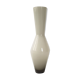 Vase diabolo en verre vintage