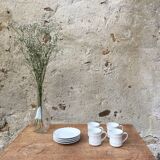 Porcelain coffee service, 4 cups