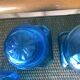 Bocaux bleu turquoise