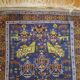 Handmade Persian rug, 100% wool, 113x219cm