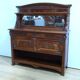 Walnut Sideboard, Art Nouveau – 1900