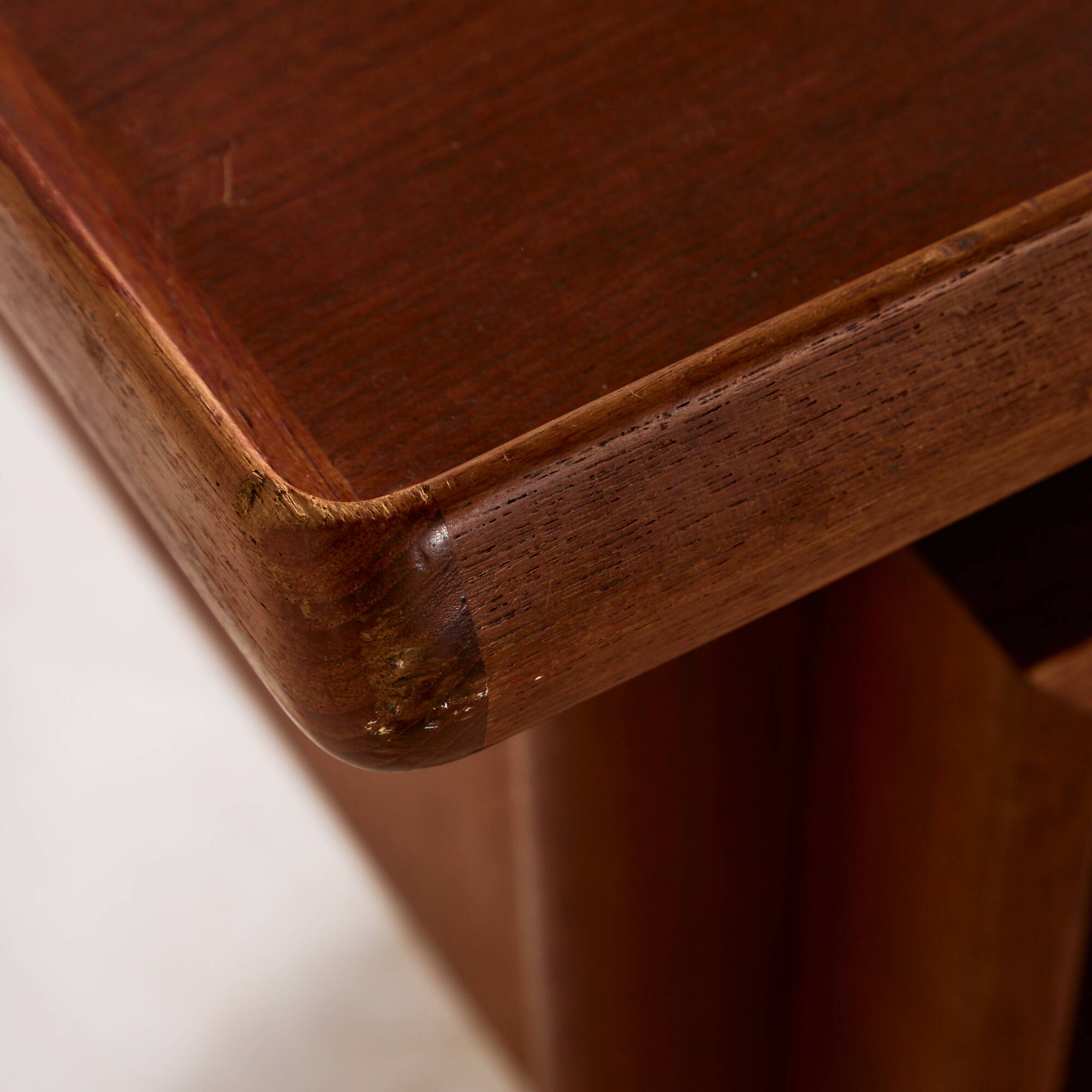Teak desk by Peter Løvig Nielsen for Hedensted Møbelfabrik