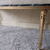 Marble coffee table