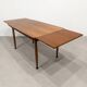 Vintage extendable dining table from the 1960s.