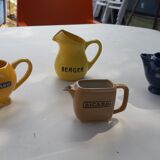 Set of 4 pitchers