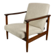 GFM-142 Chair in Beige Bouclé attributed to Edmund Homa, 1970s