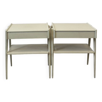 Pair of Ab Carlstrom bedside tables