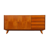Wooden sideboard by Jiroutek for Interier Praha, U-460, 1960
