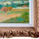 Painting besson (françois, 1904-1987) – hst (oil on canvas) – “les baux, 1969”