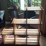 Solid pine shelf