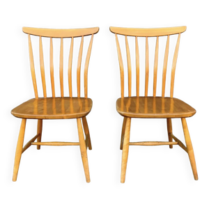 Paire de chaises Åkerblom - gunnar