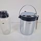 Cocktail Shaker and Ice Cooler from WMF, 1970s, Set of 2