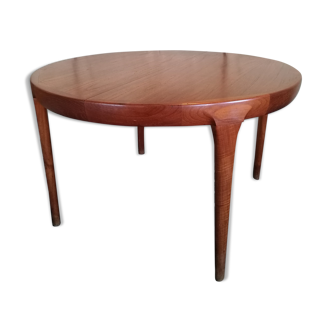 Danish teak table by Kofod Larsen for Faarup Møbelfabrik
