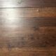 Extendable oak table