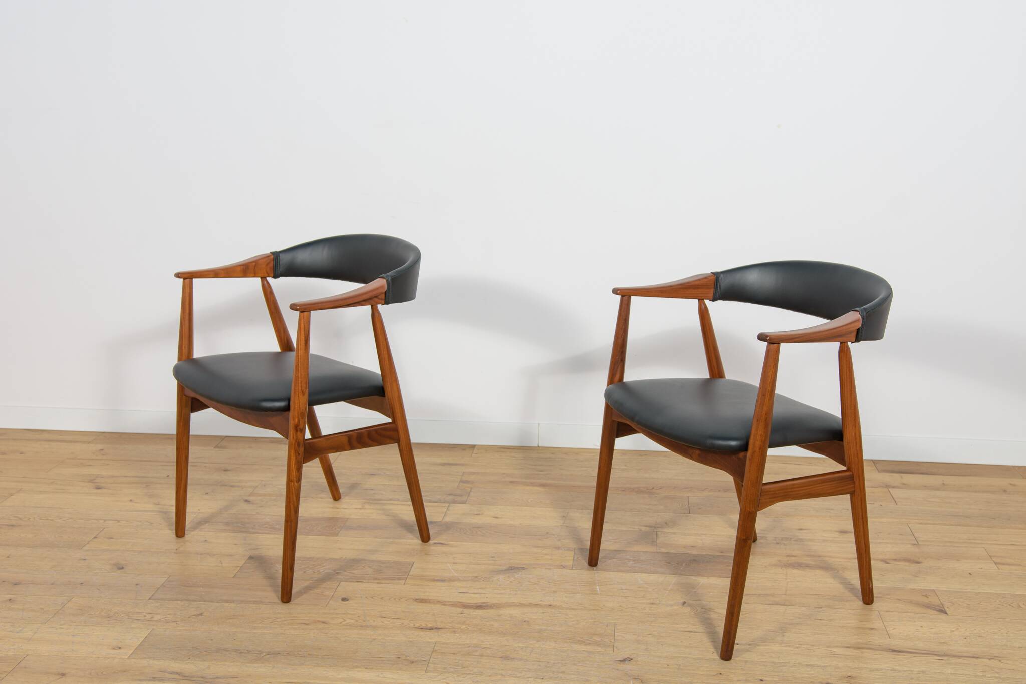 Mid-Century Armchair by Th. Harlev for Farstrup Møbler, 1960s