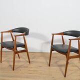 Mid-Century Armchair by Th. Harlev for Farstrup Møbler, 1960s