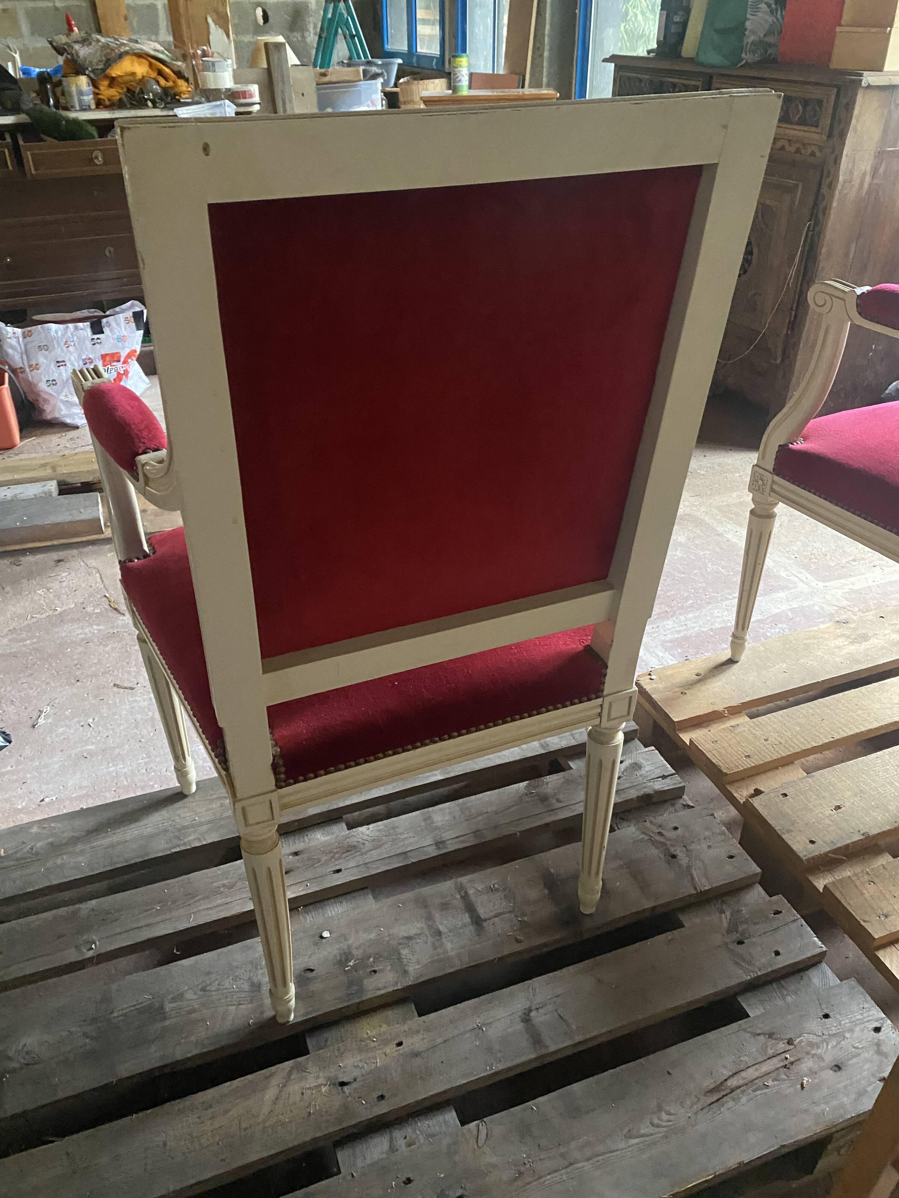 Louis xvi armchair