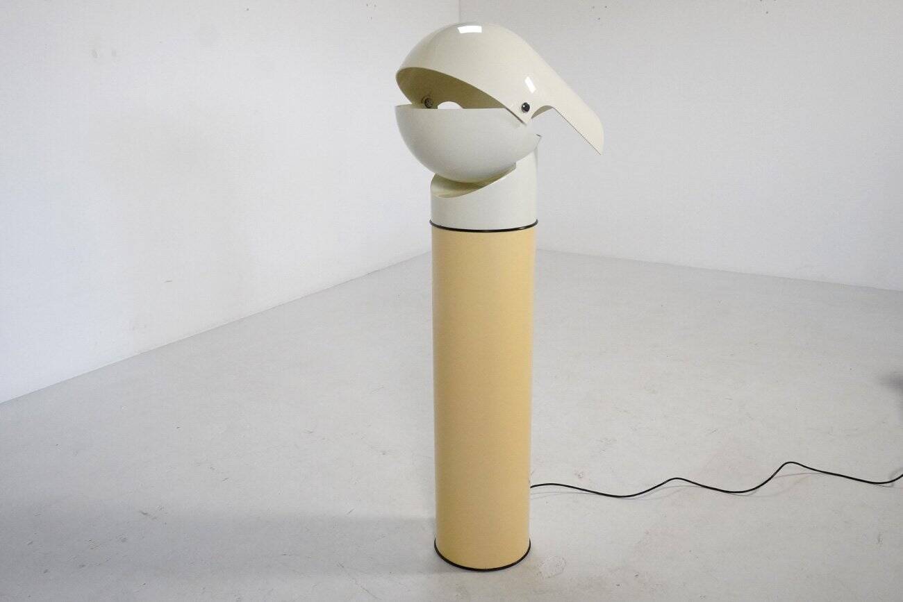 Pileo Floor Lamp by Gae Aulenti for Artemide, 1970s