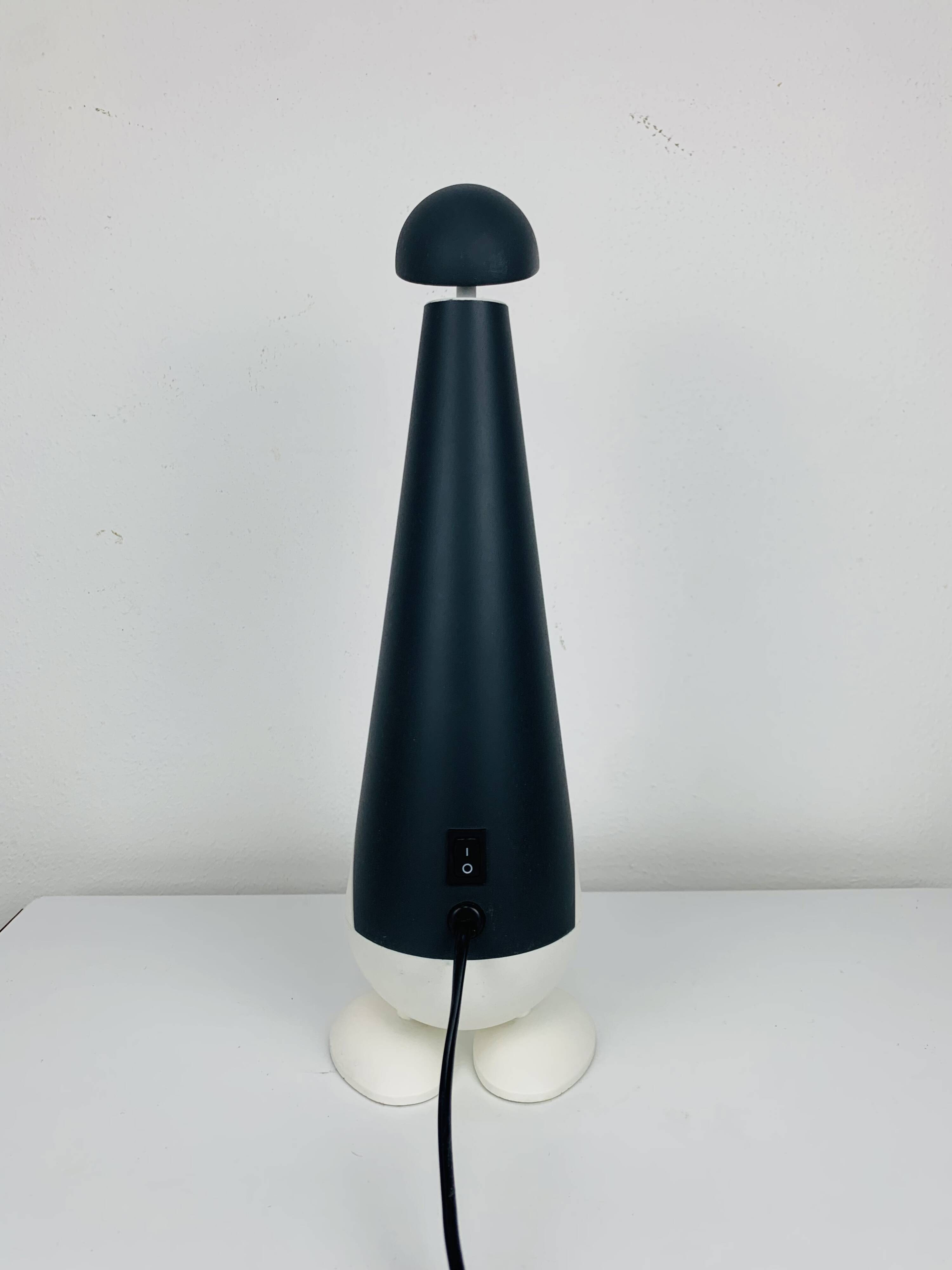 Vintage penguin desk lamp, 90s