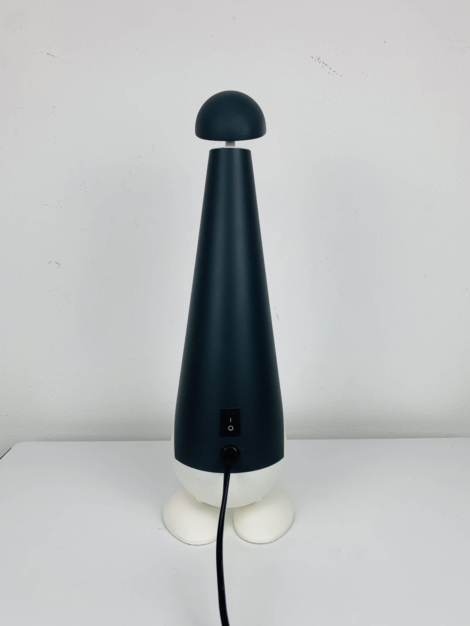 Lampe de bureau pingouin, années 90
