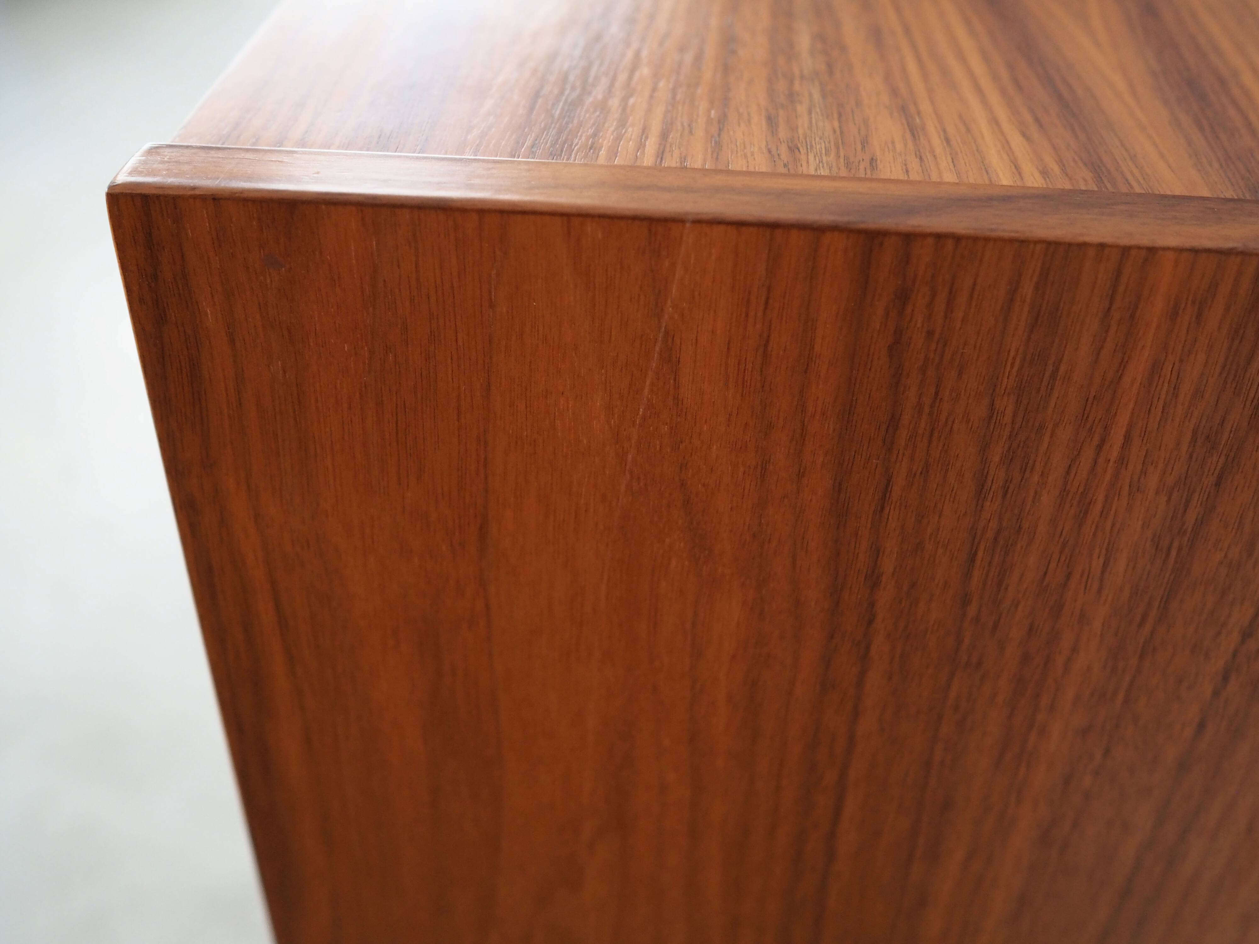 Teak bookcase, Danish design, 1970s, production: Denmark