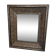 Miroir début 20ème en tôle emboutie