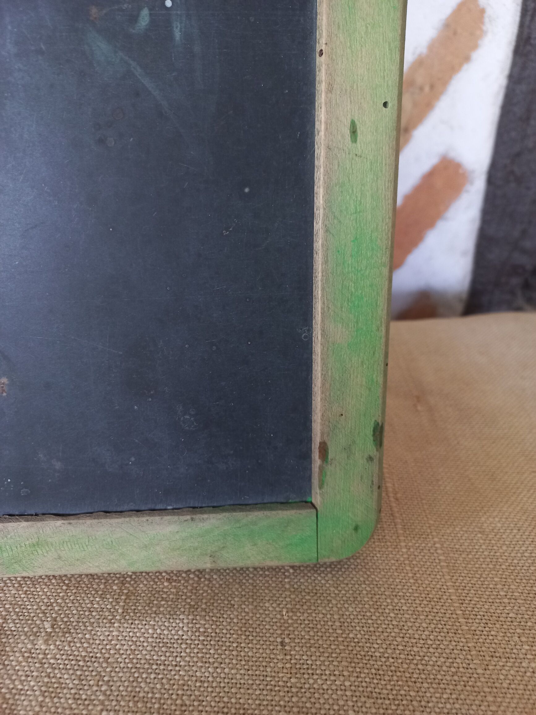 Old vintage school slate