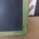 Old vintage school slate